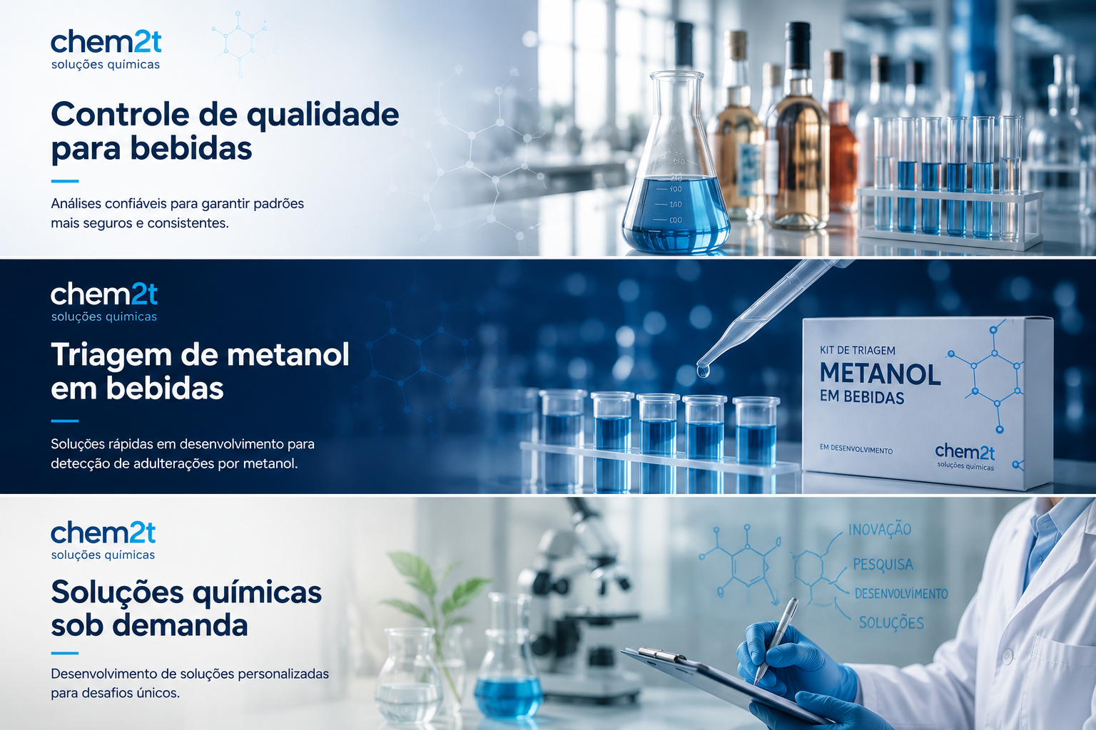 Segurança para bebidas